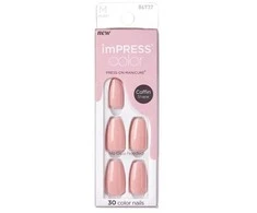 KISS IMPRESS COLOR priklijuojami nagai (30 vnt.)