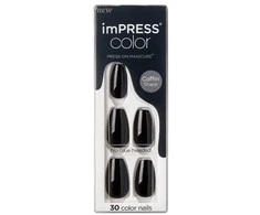 KISS IMPRESS COLOR priklijuojami nagai (30 vnt.)