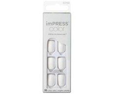 Kiss IMPRESS COLOR priklijuojami nagai (30 vnt.)
