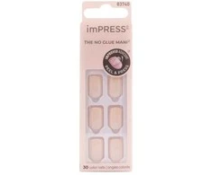 KISS IMPRESS PEEL &amp; PRESS priklijuojami nagai (30 vnt.)