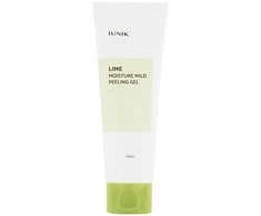 IUNIK LIME MOISTURE MILD veido šveitiklis želė, 120 ml