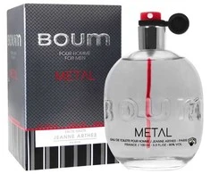JEANNE ARTHES BOUM METAL tualetinis vyrų vanduo, 100 ml