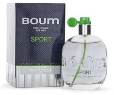 JEANNE ARTHES BOUM SPORT tualetinis vyrų vanduo, 100 ml