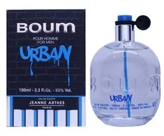 Jeanne Arthes BOUM Urban EDT vyrams 100ml