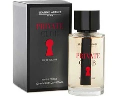 Jeanne Arthes Private Club EDT kvepalai vyrams 100 ml