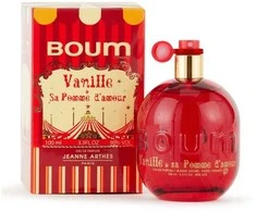 Jeanne Arthes BOUM Vanille &amp; Sa Pomme d'amour EDP moterims 100ml
