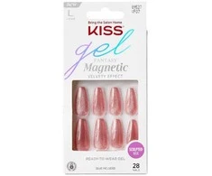 KISS GEL FANTASY MAGNETIC priklijuojami nagai (28 vnt.)