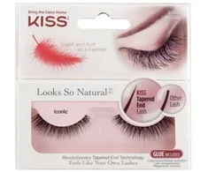 KISS LOOKS SO NATURAL dirbtinės blakstienos