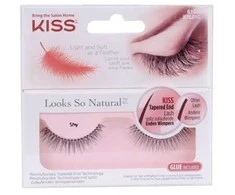 KISS LOOKS SO NATURAL dirbtinės blakstienos