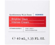 Korres Apothecary Wild Rose Brighter Days Intense-Kreminio diena Kreminis