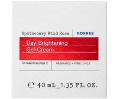 Korres Apothecary Wild Rose Day-Brightening Gel-Kreminio diena Kreminis