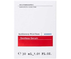 Korres Apothecary Wild Rose Spotless Serumas odos serumas