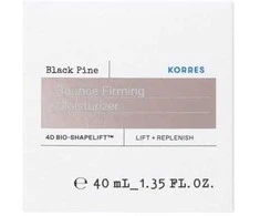 Korres Juodas Pine Bounce Firming drėkinantis Day Kremas