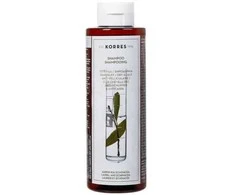 KORRES LAUREL AND ECHINACEA plaukų šampūnas, 250 ml