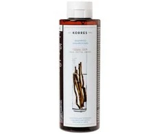 KORRES LIQUORICE AND URTICA plaukų šampūnas, 250 ml