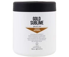 Plaukų kaukė su keratinu Light Irridiance Gold Sublime Keratin Treatment Mask, 1000ml