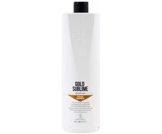 Light Irridiance Gold Sublime Šampūnas su Keratinu, turi gydomąjį poveikį, 1000ml
