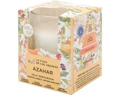 La Casa de los Aromas LOS AROMAS AZAHAR kvepianti žvakė, 140 g