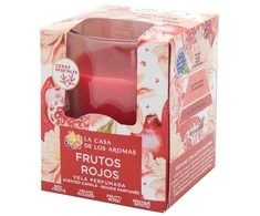 La Casa de los Aromas LOS AROMAS FRUTOS ROJOS kvepianti žvakė, 140 g