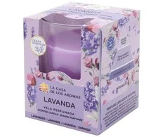 La Casa de los Aromas LOS AROMAS LAVANDA kvepianti žvakė, 140 g