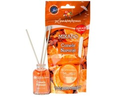 La Casa de los Aromas LOS AROMAS MIKADO CAMELA NARANJA patalpų kvėpiklis, 30 ml