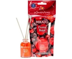 La Casa de los Aromas LOS AROMAS MIKADO FRUTOS ROJOS patalpų kvėpiklis, 30 ml