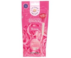 La Casa de los Aromas LOS AROMAS MIKADO ROSAS patalpų kvėpiklis, 30 ml