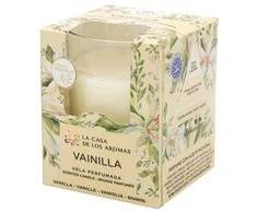 La Casa de los Aromas LOS AROMAS VANILLA kvepianti žvakė, 140 g