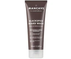 MAN CAVE BLACKSPICE barzdos prausiklis, 100 ml