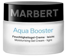 MARBERT 24H AQUA BOOSTER drėkinamoji želė - kremas, 50 ml