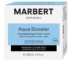 MARBERT 24H AQUA BOOSTER drėkinamoji želė - kremas, 50 ml