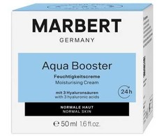 MARBERT 24H AQUA BOOSTER veido kremas, 50 ml