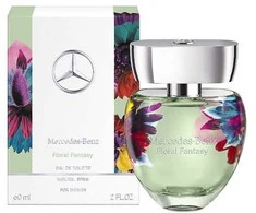 MERCEDES-BENZ FLORAL FANTASY tualetinis moterų vanduo, 60 ml