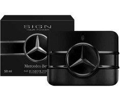 MERCEDES-BENZ SIGN YOUR POWER parfumuotas vyrų vanduo, 50 ml