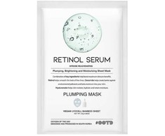 OOTD RETINOL SERUM PLUMPING veido kaukė, 25 g