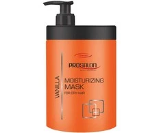 Chantal PROSALON MOISTURIZING VANILLA plaukų kaukė, 1000 g