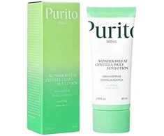 PURITO SEOUL WONDER RELEAF CENTELLA DAILY SUN apsauginis losjonas nuo saulės, 60 ml
