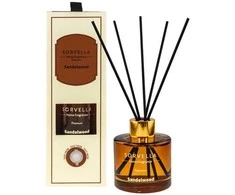 SORVELLA PREMIUM SANDALWOOD patalpų kvėpiklis, 120 ml