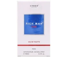 Sppc Prancuzija SPPC RICH MAN GAME tualetinis vyrų vanduo, 100 ml