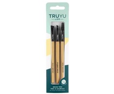 Truly TRUYU TRIO antakių šepetėliai (3 vnt.)