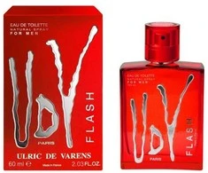 ULRIC DE VARENS tualetinis vanduo vyrams "Flash", 60 ml