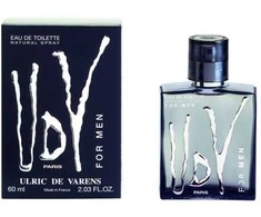 ULRIC DE VARENS vyrų tualetinis vanduo, 60 ml