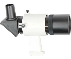 SkyWatcher Sky-Watcher 9x50 ieškiklio teleskopas su 90 kampų tvirtinimu (juodas)