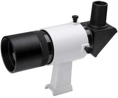 SkyWatcher 9x50 ieškiklis su tiesiu kampiniu adapteriu. 90 (juodas)