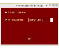 „iOptron iStarFi“ belaidis adapteris, skirtas CEM60/iEQ45 Pro
