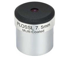 Okuliaras Sky-Watcher Sidabrinis Plossl 7,5 mm