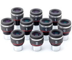 Okuliaras SLV 50° 2.5mm (1.25''), Vixen