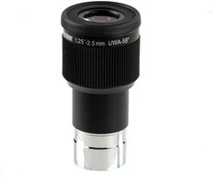 SkyWatcher Okular Sky-Watcher SWA-58 2,5 mm 1,25" žiūronai