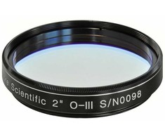 Ūko filtras O-III 12nm, 2", EXPLORE SCIENTIFIC