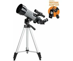 Žiūronai Celestron Travelscope 70 DX stebėjimo teleskopas, juodas, pilkas